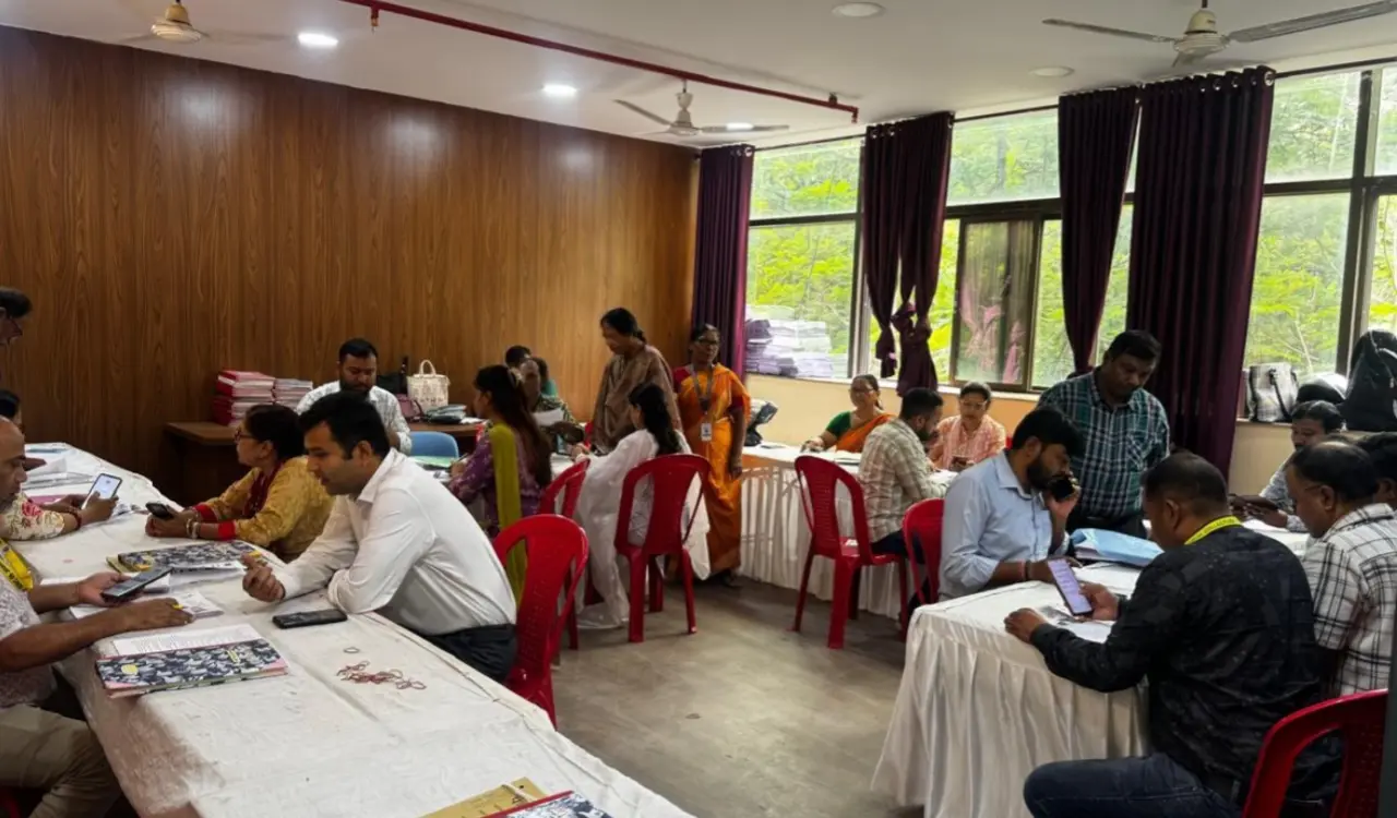 Voter revision drive gains momentum in Ranchi; 73.94% of enumeration forms distributed.