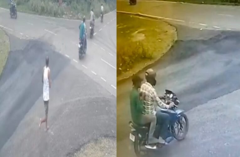 Chain snatching in broad daylight in Bokaro
