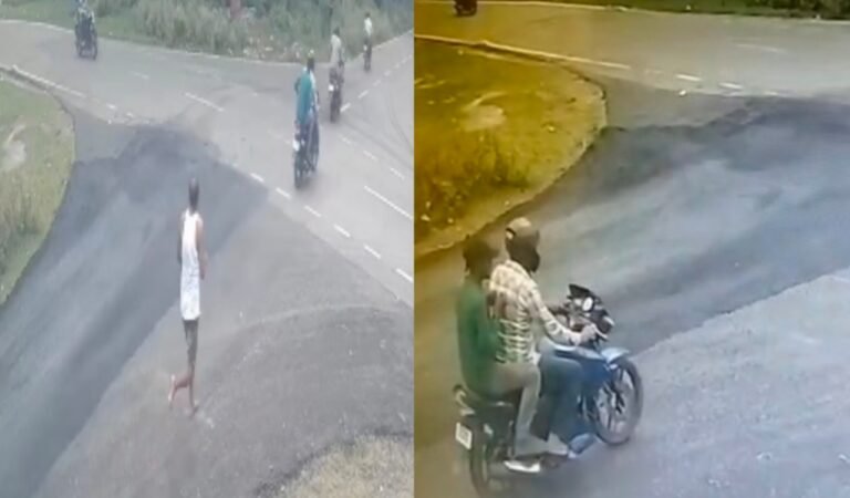 बोकारो में दिनदहाड़े चेन स्नैचिंग: कांग्रेस नेता के भाई से 3 लाख की लूट, CCTV में कैद हुई बदमाशों की करतूत
