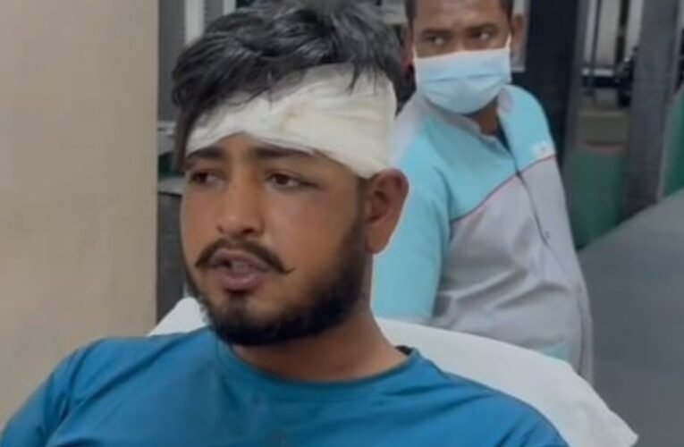 डेली कलेक्शन एजेंट पर हमला, चार बदमाशों ने चापड़ से किया ताबड़तोड़ वार, 10 हजार रुपये लूटकर फरार