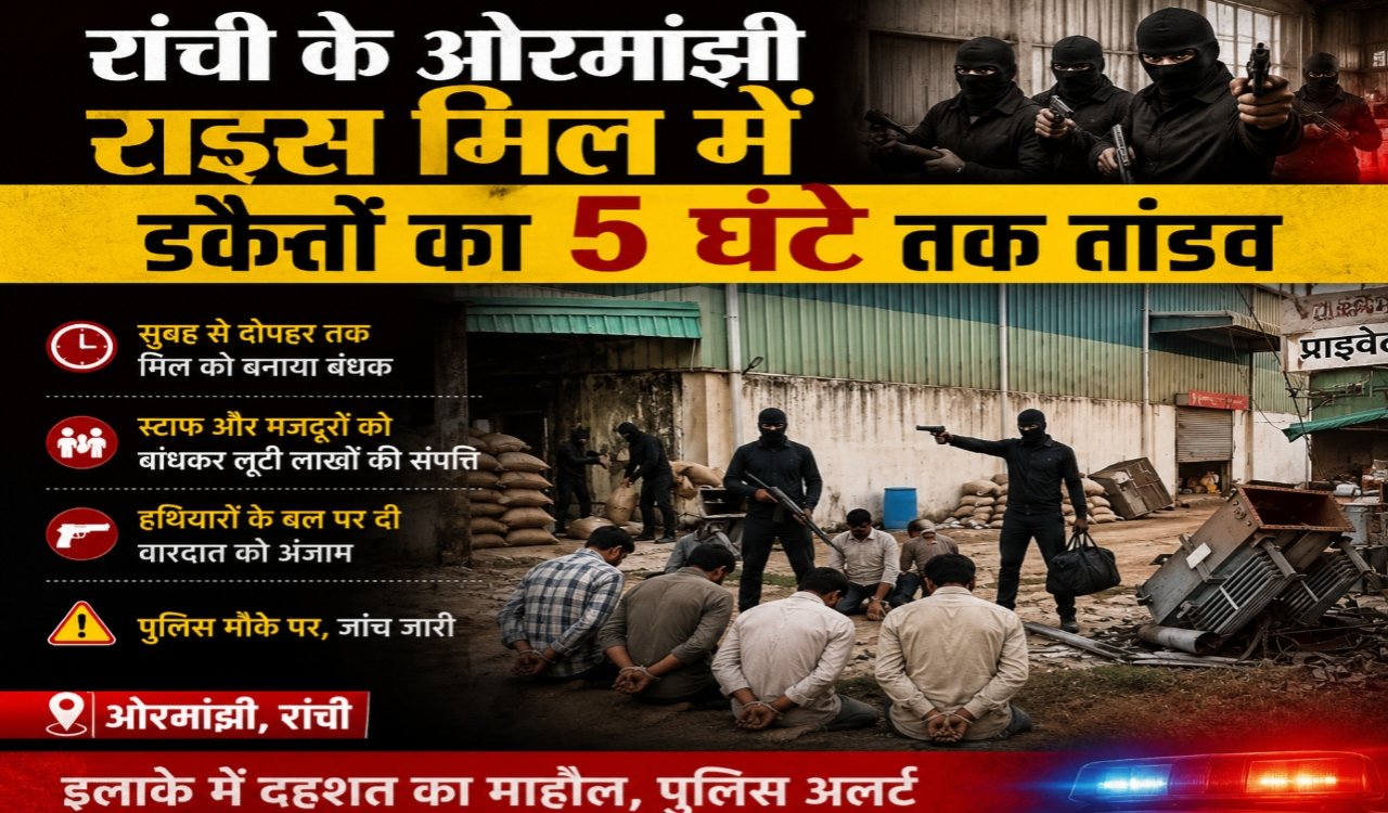 Ranchi crime news
