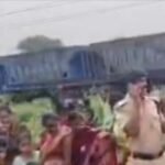 Woman dies after being hit by a train near Mohamadganj station; Railway Police investigating.