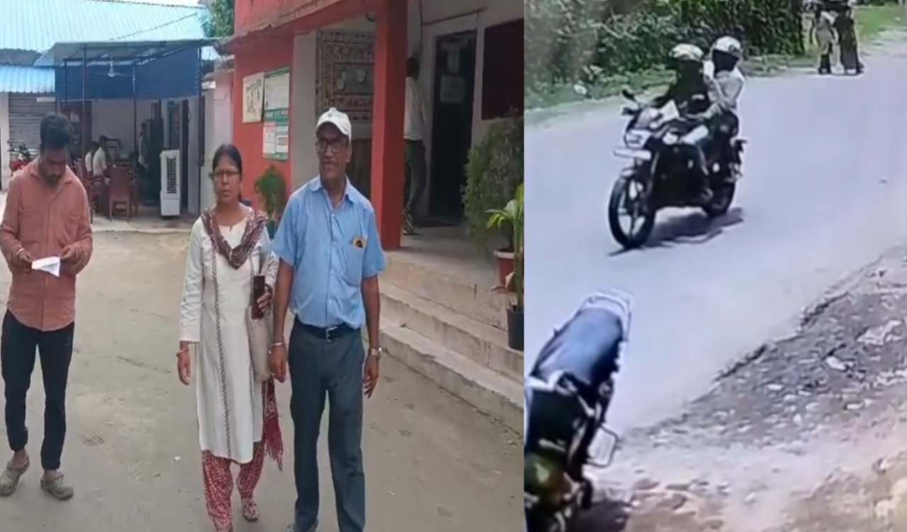 Second chain-snatching incident in Bokaro within 24 hours.