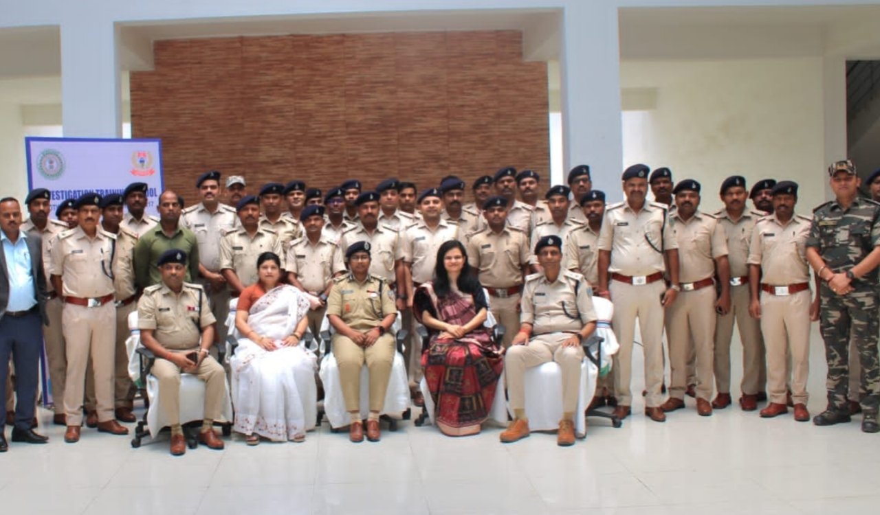 Joint training for Jharkhand Police and NIA begins; focus to be on investigation and prosecution of UAPA cases.