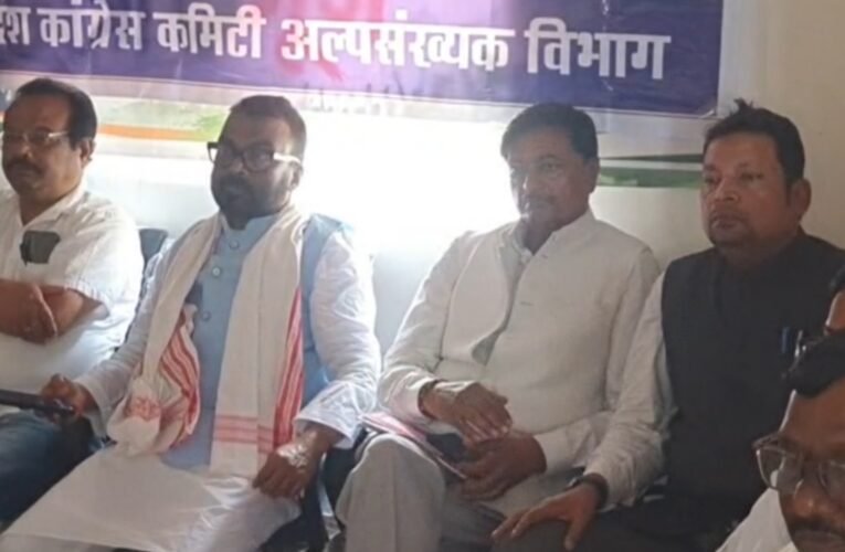 Congress Minority Department focuses on SIR; preparations underway for a joint sit-in at Jantar Mantar on July 27.