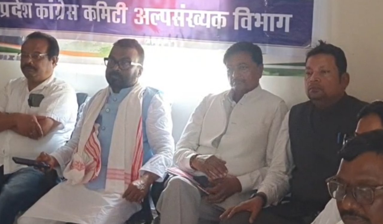 Congress Minority Department focuses on SIR; preparations underway for a joint sit-in at Jantar Mantar on July 27.