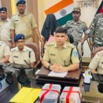 Main conspirator in Ramgarh Jewellers robbery case arrested; weapons and looted jewellery recovered.