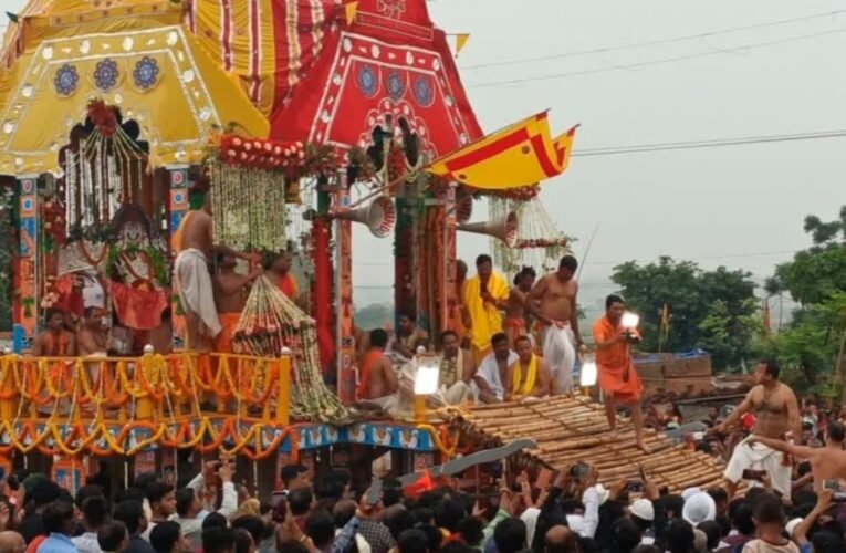 Rath Mela 2026: Special traffic arrangements in Ranchi from July 16 to 25; diversions on several routes.