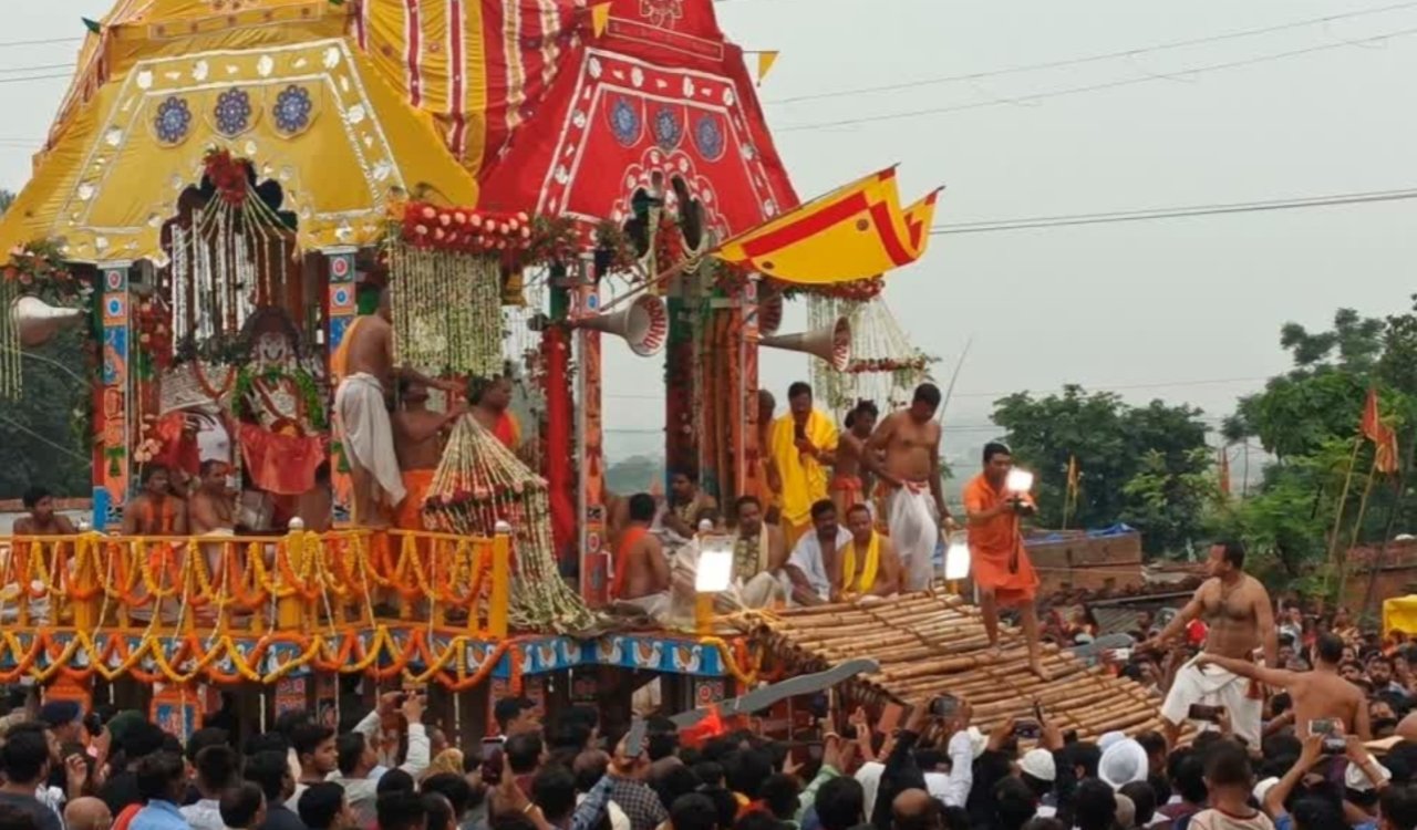 Rath Mela 2026: Special traffic arrangements in Ranchi from July 16 to 25; diversions on several routes.