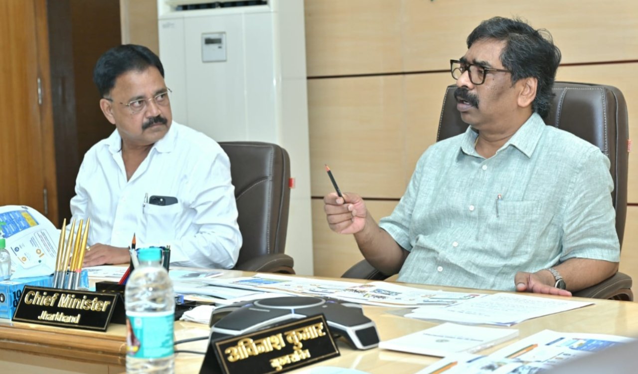 The Chief Minister reviewed the Department of Higher and Technical Education; consensus reached on transforming BIT Sindri into a unitary university.
