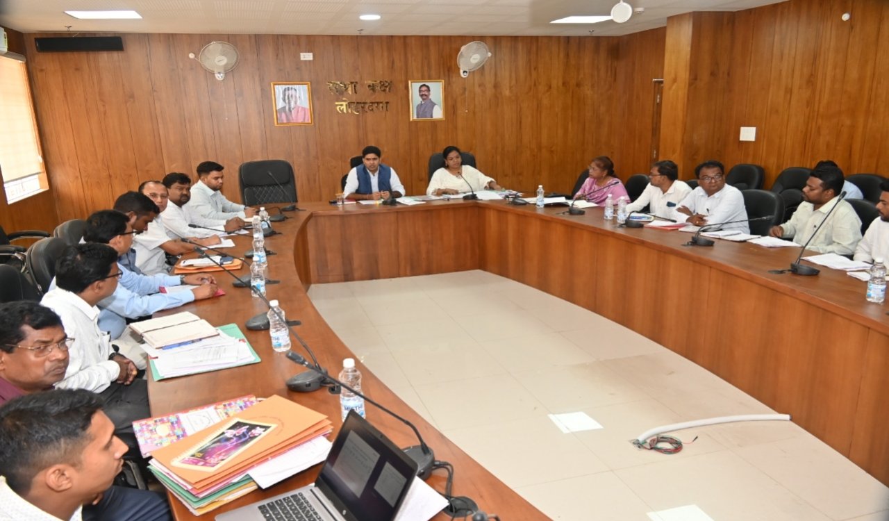 Deputy Commissioner reviews ITDA schemes.
