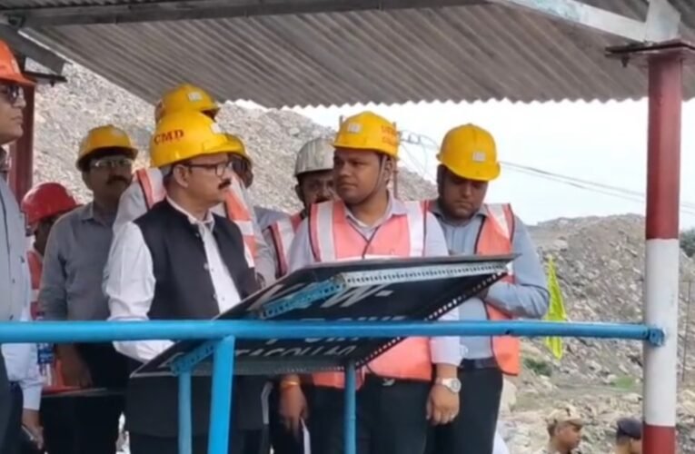 मानसून में भी नहीं थमेगा कोयला उत्पादन, बीसीसीएल सीएमडी ने अधिकारियों को दिए सख्त निर्देश