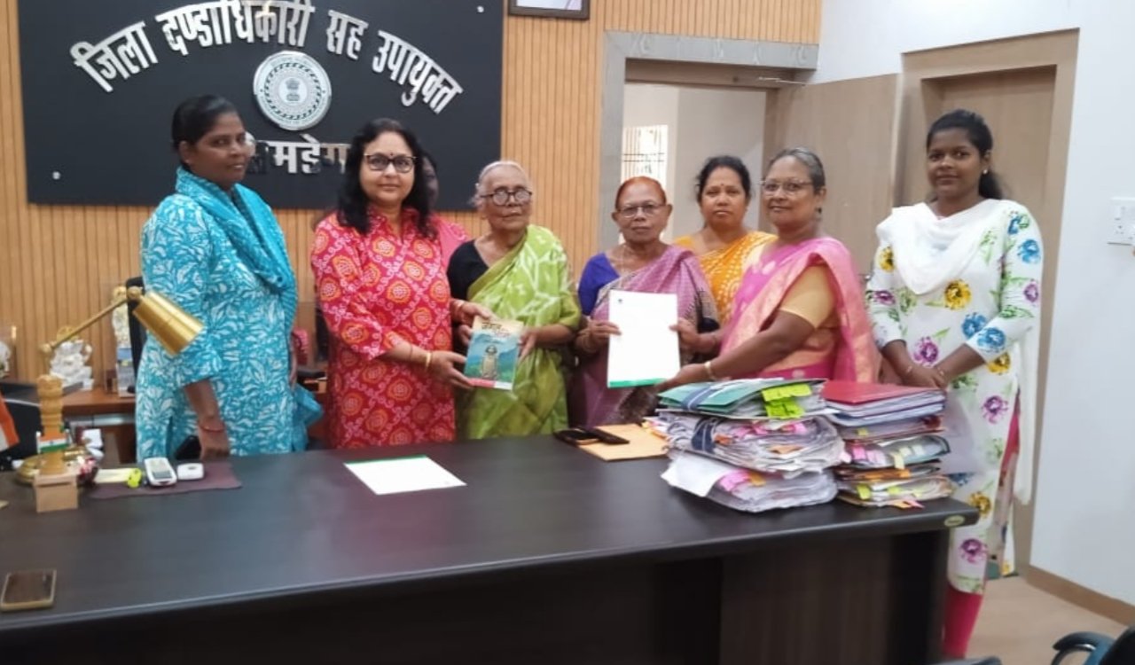 Demand raised to declare the Malsada 'Maa Vandurga' site a 'centre of faith'; memorandum submitted to the DC.