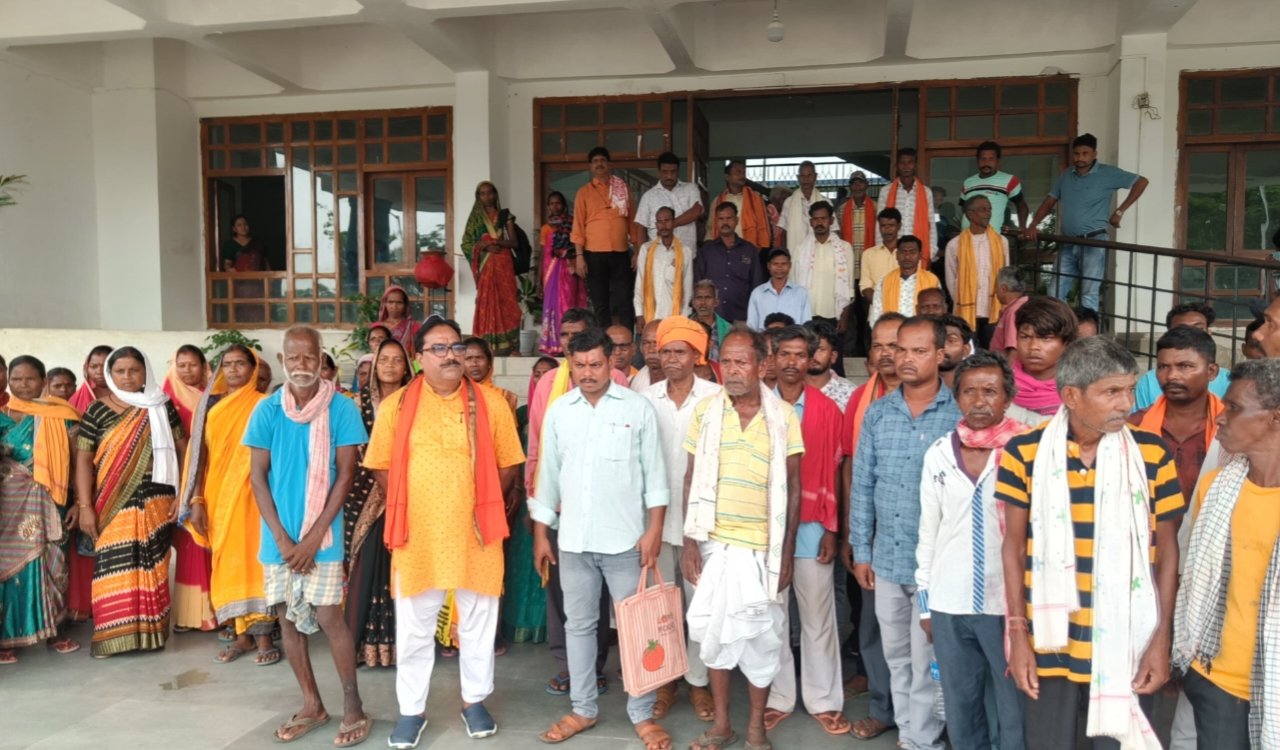 Demand raised to declare the Malsada 'Maa Vandurga' site a 'centre of faith'; memorandum submitted to the DC.