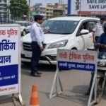 Ranchi traffic police conduct special drive; 3,705 vehicles fined in a single day.