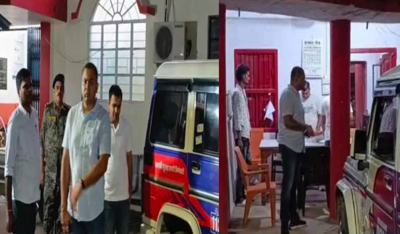 SSP Rakesh Ranjan took to the streets late at night.