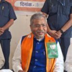Allegations of irregularities in the DMFT fund and demands for action regarding the assault on tribal youths; Babulal Marandi speaks in Chaibasa.