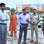 Shravani Mela 2026: Deputy Commissioner and SP review preparations; instructions issued to complete arrangements for parking, the tent city, and the Kanwariya path on time.