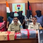 Tajna River bridge double murder case solved; 6 accused, including a woman, arrested; love affair and enmity cited as motives.
