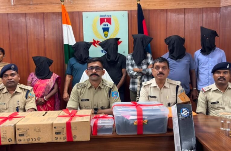 Tajna River bridge double murder case solved; 6 accused, including a woman, arrested; love affair and enmity cited as motives.