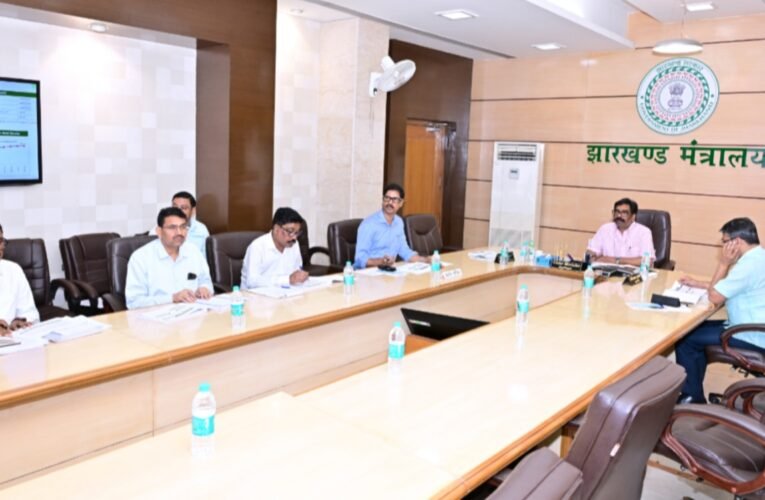 Chief Minister Hemant Soren expressed displeasure over pending projects during a review meeting of the Road Construction Department and issued an ultimatum to complete key works within two months.