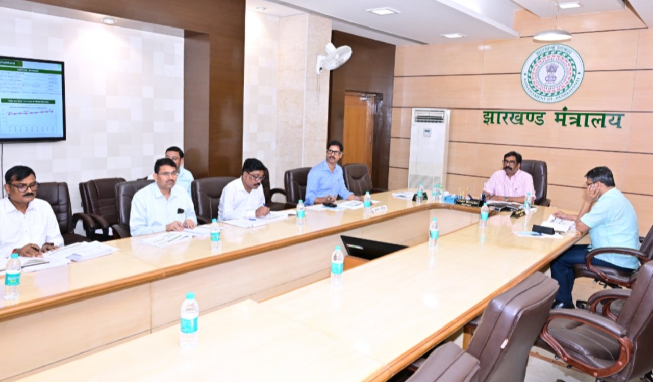 Chief Minister Hemant Soren expressed displeasure over pending projects during a review meeting of the Road Construction Department and issued an ultimatum to complete key works within two months.