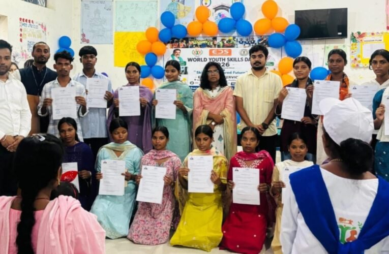 Various events held in Simdega on World Youth Skills Day; 15 trainees received offer letters.