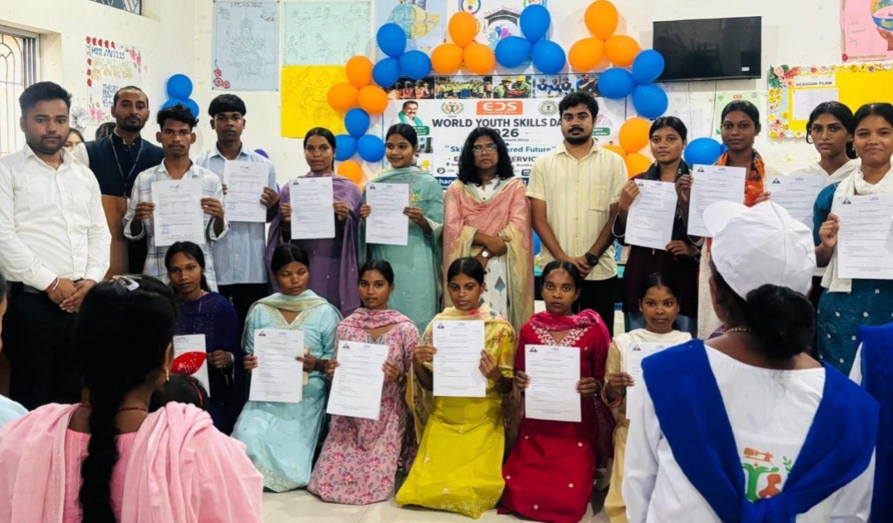 Various events held in Simdega on World Youth Skills Day; 15 trainees received offer letters.