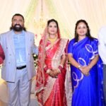 Chief Minister Hemant Soren attended MP Vijay Hansdak's reception and extended his best wishes to the newlyweds.