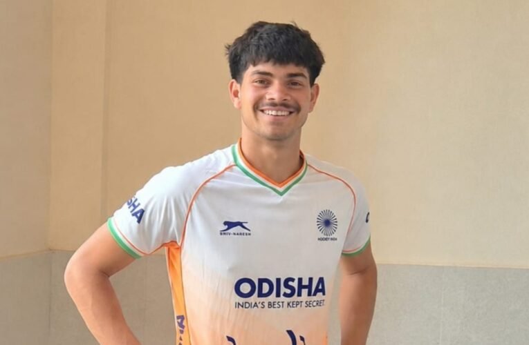 झारखंड के लाल आशीष तानी पूर्ति भारतीय टीम में चयनित, एशिया यूथ हॉकी 5s चैंपियनशिप में करेंगे देश का प्रतिनिधित्व