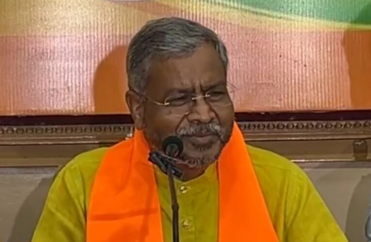 Babulal Marandi slams the dismal state of Saranda; alleges irregularities in the DMFT fund.