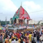 रांची के ऐतिहासिक जगन्नाथपुर मंदिर में उमड़ा आस्था का सैलाब, आज निकलेगी भगवान जगन्नाथ की भव्य रथयात्रा A massive surge of devotion at Ranchi's historic Jagannathpur Temple; Lord Jagannath's grand Rath Yatra to be taken out today.