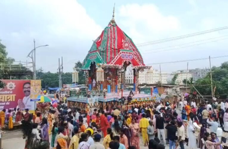 A massive surge of devotion at Ranchi's historic Jagannathpur Temple; Lord Jagannath's grand Rath Yatra to be taken out today.