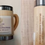 Jharkhand’s bamboo-crafted steel bottles and mugs shine at Bharat Tex 2026; buyers from India and abroad praise the products.