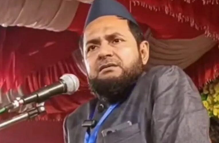Controversy over Maulana Jarjis's remarks during a speech in Jharkhand; religious organizations have expressed objection.