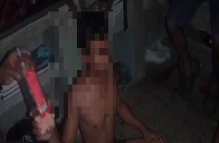 Dhanbad: Incident of a student being assaulted at Navodaya Vidyalaya.