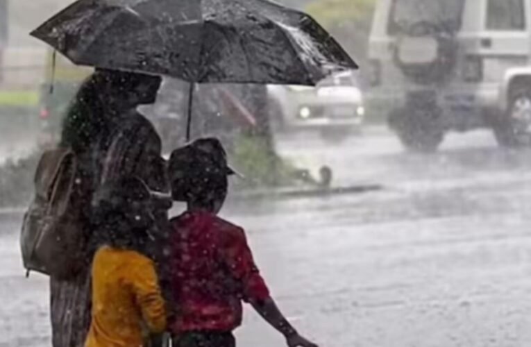 Weather in Ranchi and across Jharkhand today: Cloudy skies; possibility of rain accompanied by thunderstorms and gusty winds.