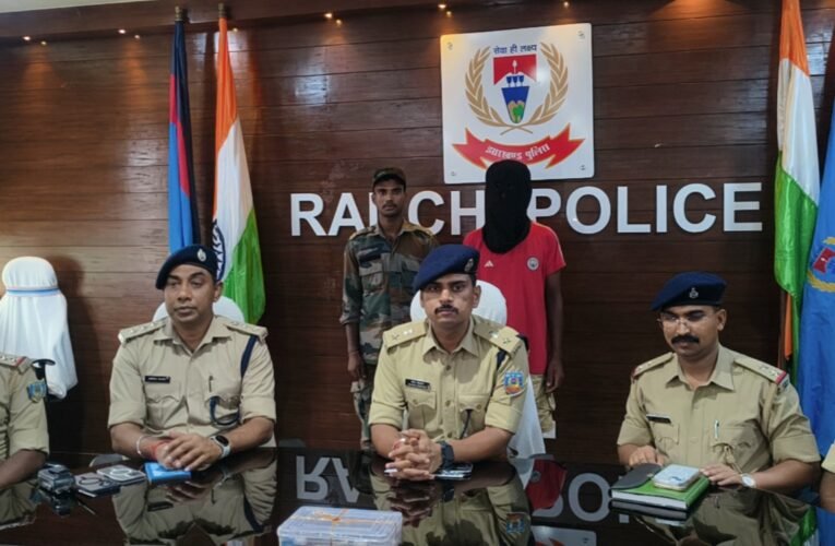 Prime accused in Bedo murder case arrested; country-made pistol and three live rounds recovered.