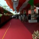 The country receives the gift of its first hydrogen train; PM Modi flags it off from Jind.