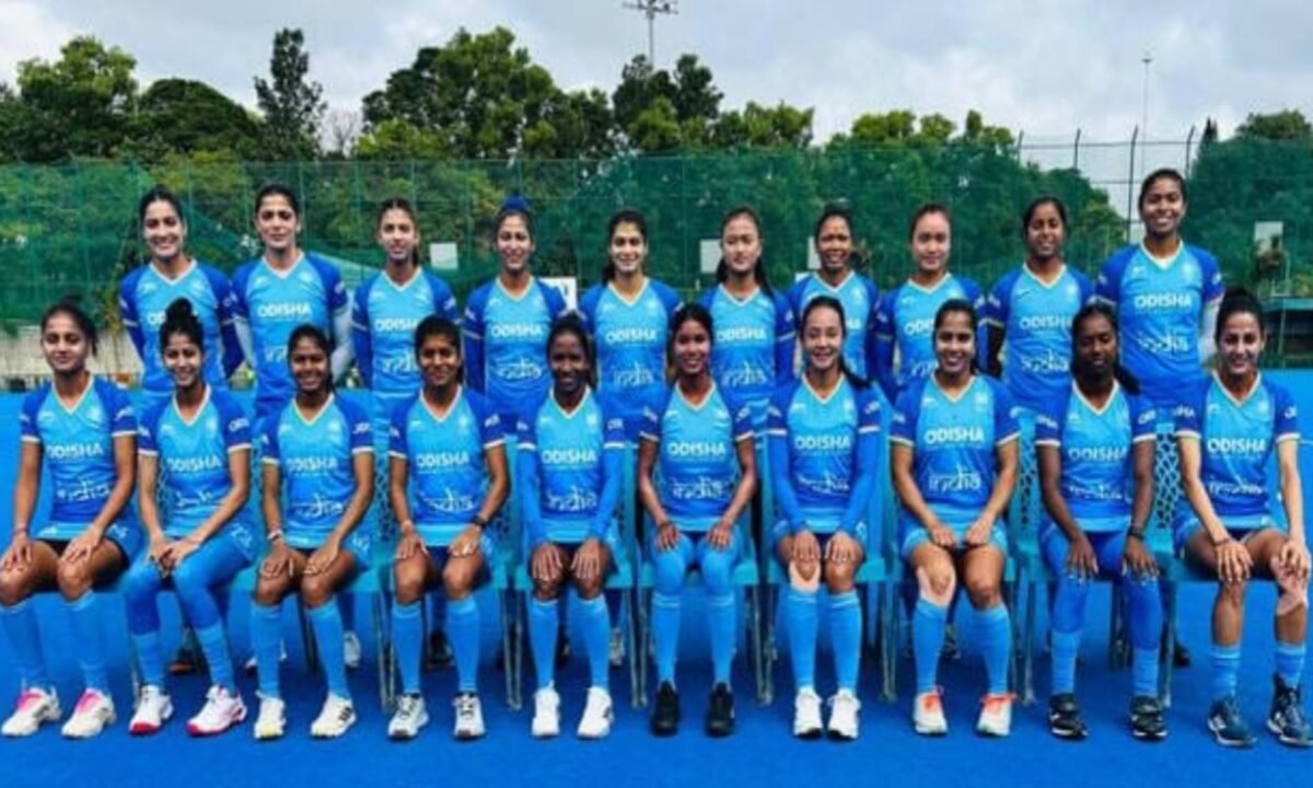 Jharkhand Shines at the World Cup: Four Daughters of the State—Including Three from Simdega—Selected for the Indian Women's Hockey Team; Salima Tete Named Captain.