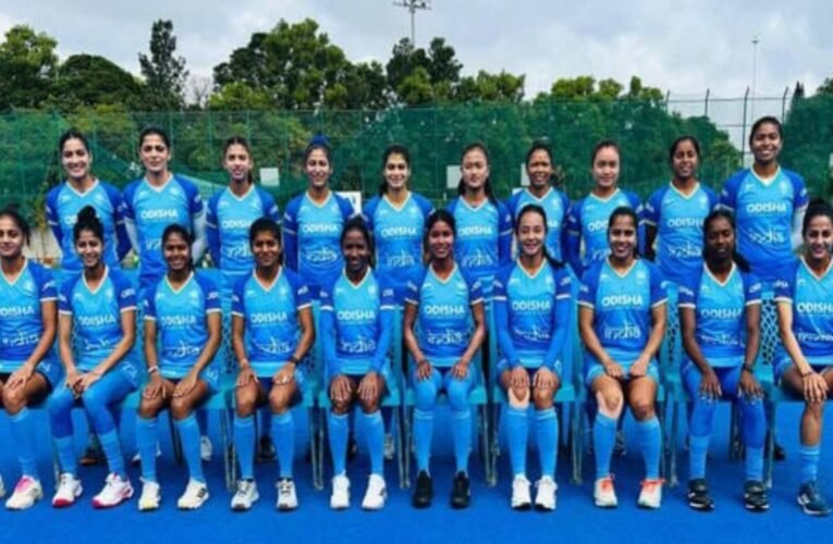 Jharkhand Shines at the World Cup: Four Daughters of the State—Including Three from Simdega—Selected for the Indian Women's Hockey Team; Salima Tete Named Captain.