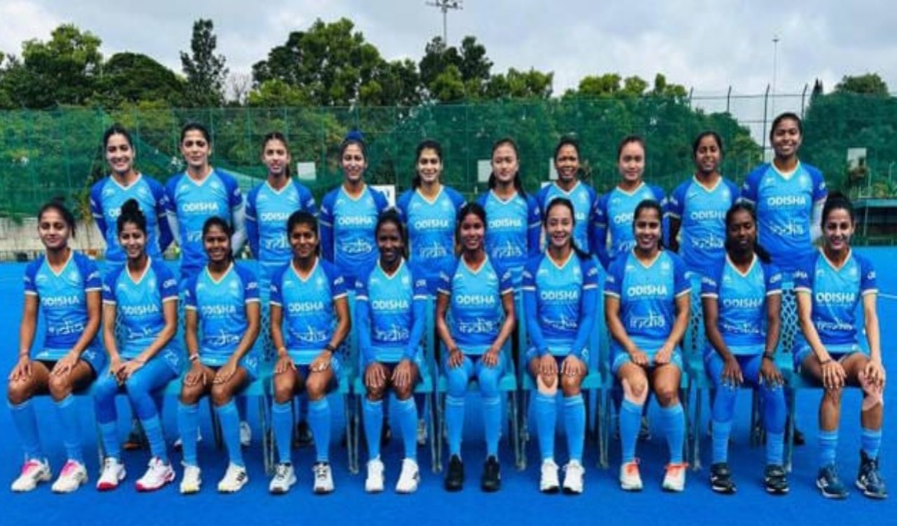 Jharkhand Shines at the World Cup: Four Daughters of the State—Including Three from Simdega—Selected for the Indian Women's Hockey Team; Salima Tete Named Captain.