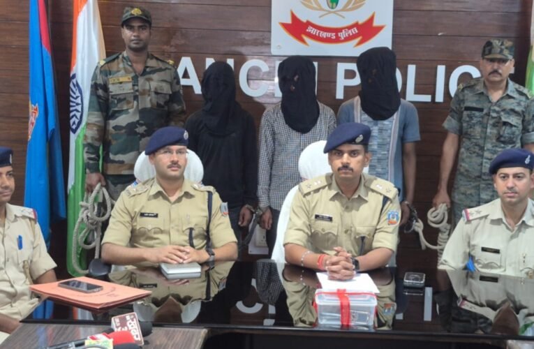 Major success for Ranchi Police: 5-year-old girl kidnapped for a ₹3 lakh ransom rescued safely within 12 hours; three accused arrested.