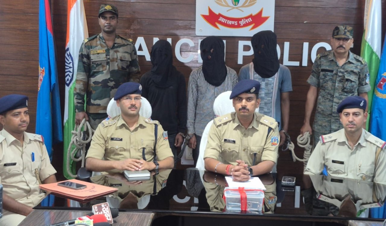 Major success for Ranchi Police: 5-year-old girl kidnapped for a ₹3 lakh ransom rescued safely within 12 hours; three accused arrested.