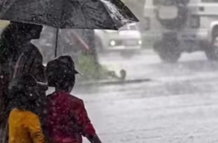 Weather in Ranchi and across Jharkhand today: Cloudy skies; possibility of rain accompanied by thunderstorms and gusty winds.