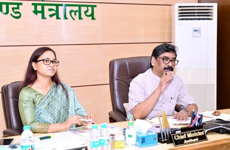 Farmers' prosperity is the government's priority; pulse and millet cultivation as well as animal husbandry will be boosted: Hemant Soren.