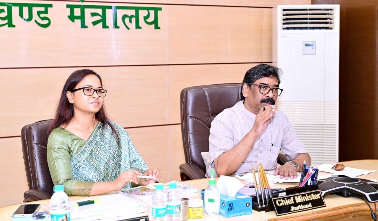 Farmers' prosperity is the government's priority; pulse and millet cultivation as well as animal husbandry will be boosted: Hemant Soren.