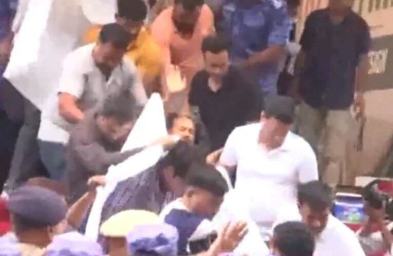21 दिन की भूख हड़ताल के बाद अस्पताल पहुंचे सोनम वांगचुक, जंतर-मंतर पर हल्का तनाव