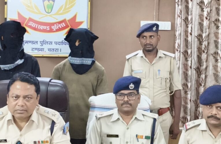 Brown sugar trade busted near NTPC Tandwa; two arrested.