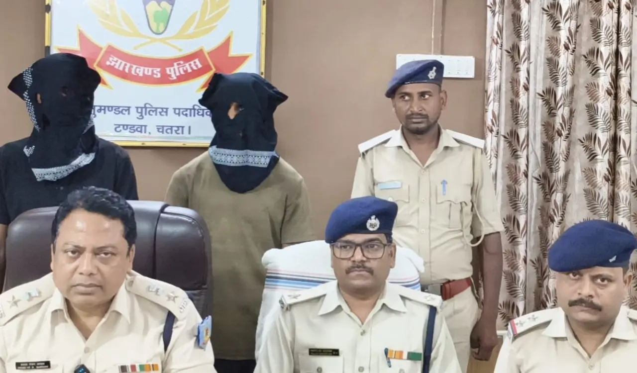 Brown sugar trade busted near NTPC Tandwa; two arrested.